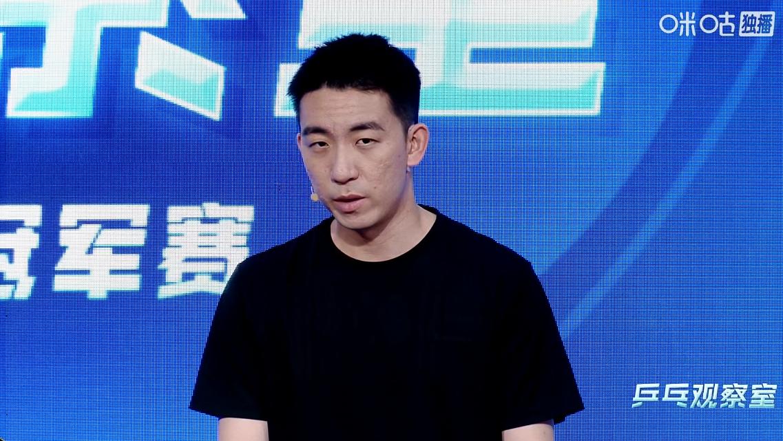 张本美和4-2战胜陈幸同，赛后点评时，马特表达了自己的担心，马特说，现在研