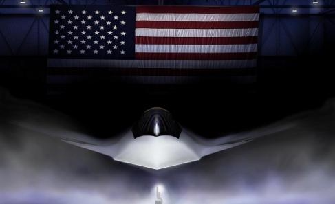 美国六代机真身曝光，无尾拉姆达翼设计，还带一对小鸭翼。当地时间11月19日晚