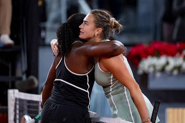 世界第一萨巴伦卡被巴普蒂斯特爆冷🥶后怎么样评价她❓【“她打得很勇敢……我能说什