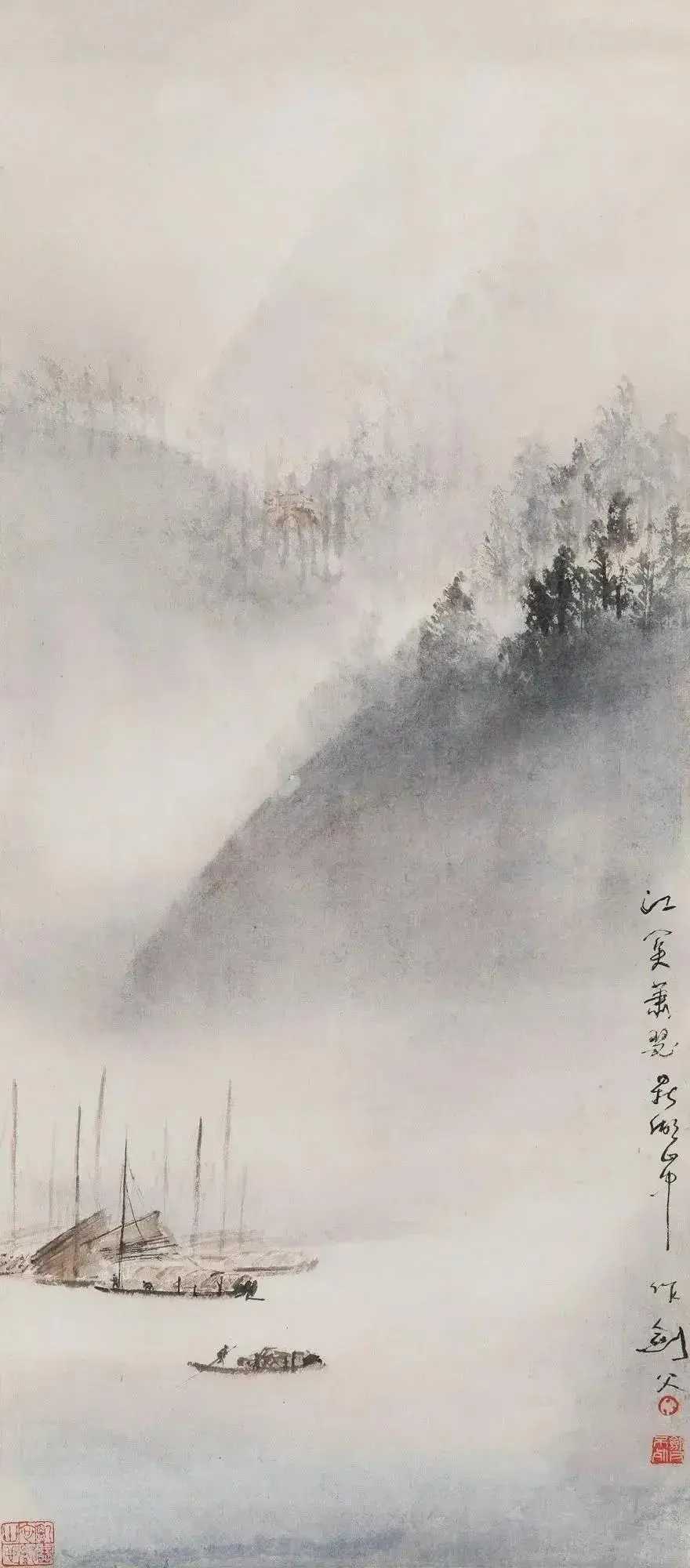 高剑父(1879～1951)，中国近现代国画家，美术教育家、岭南画派创始人之一。