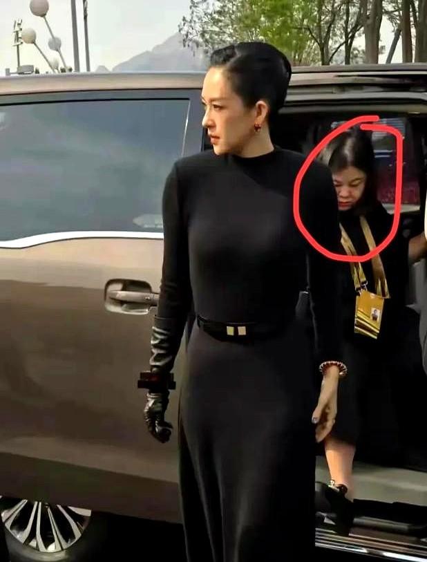 老哥我直说了，这俩人的事儿早有苗头。章子怡在华表奖那脸黑得跟锅底似的，助理都