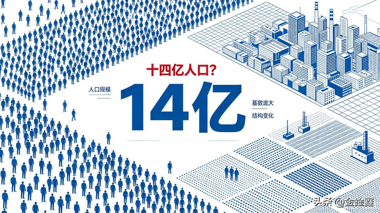 总说十四亿人口，真有十四亿吗？官方数据来了，别再被网传说法误导“中国有14亿