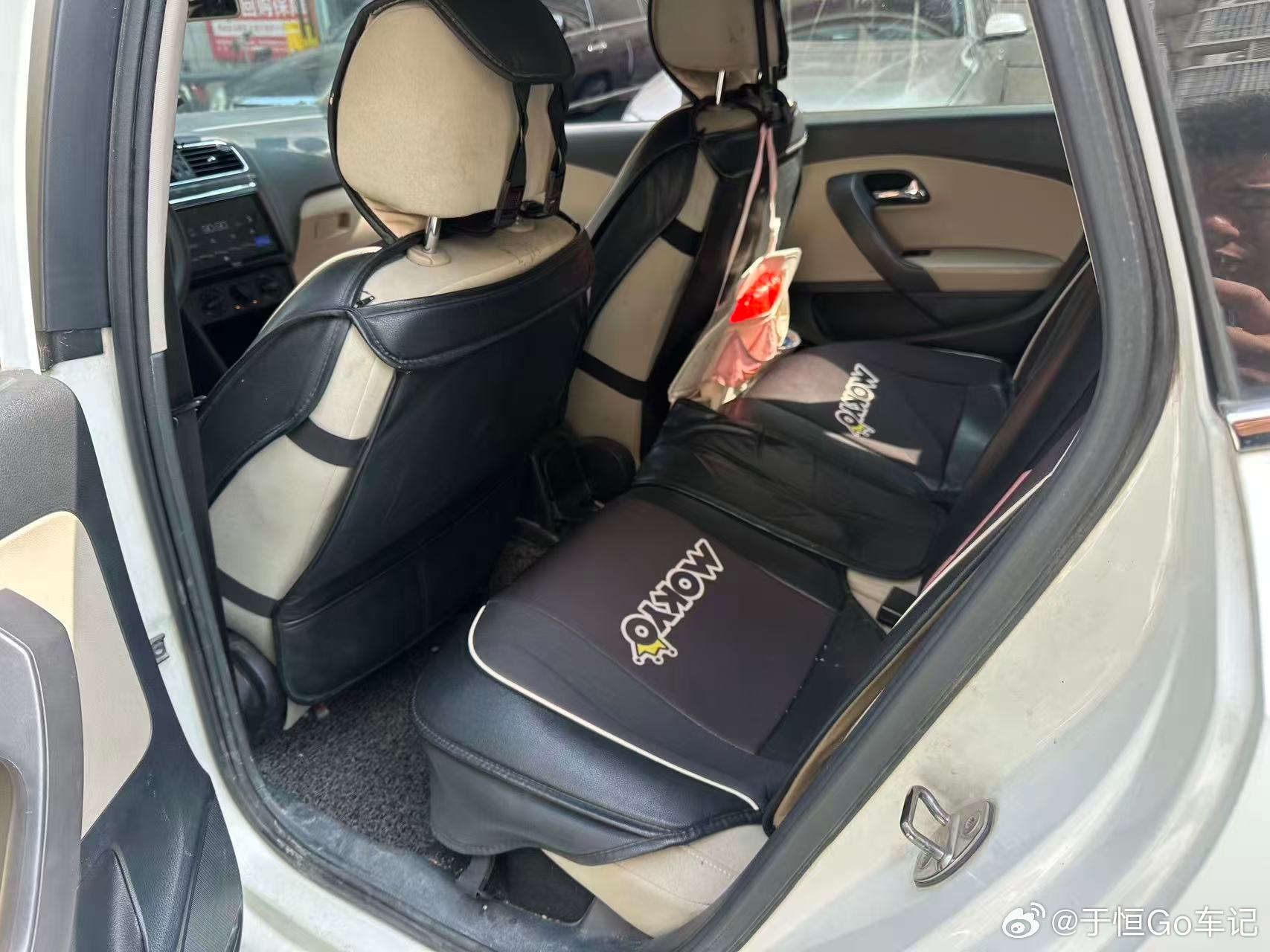 昨天到了台14年大众polo，11万公里，换了个左前灯，全车有几处我得安排喷漆，