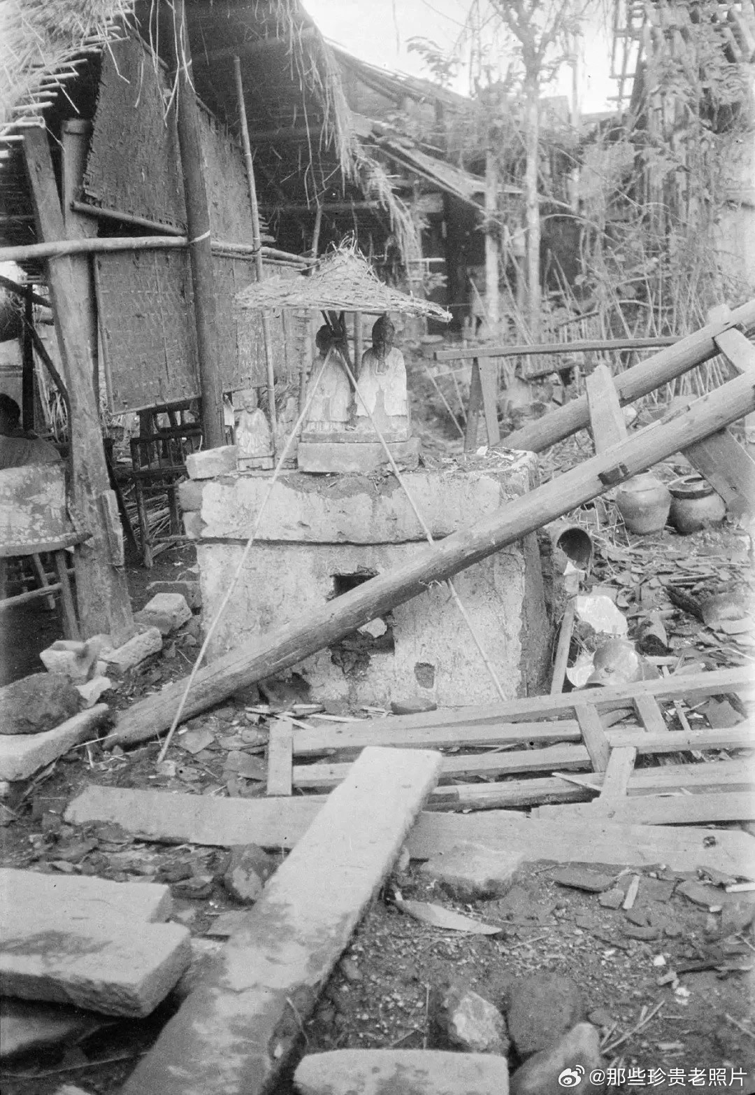 1917年的四川成都，摄影：甘博