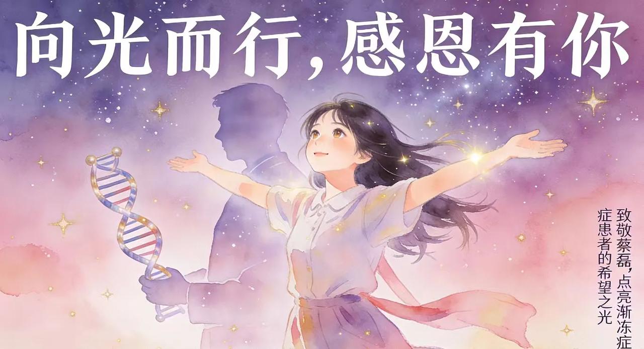 “冻不住的生命”，29岁渐冻症女孩的“重生”奇迹：感谢蔡磊，但我们感谢的是这个人