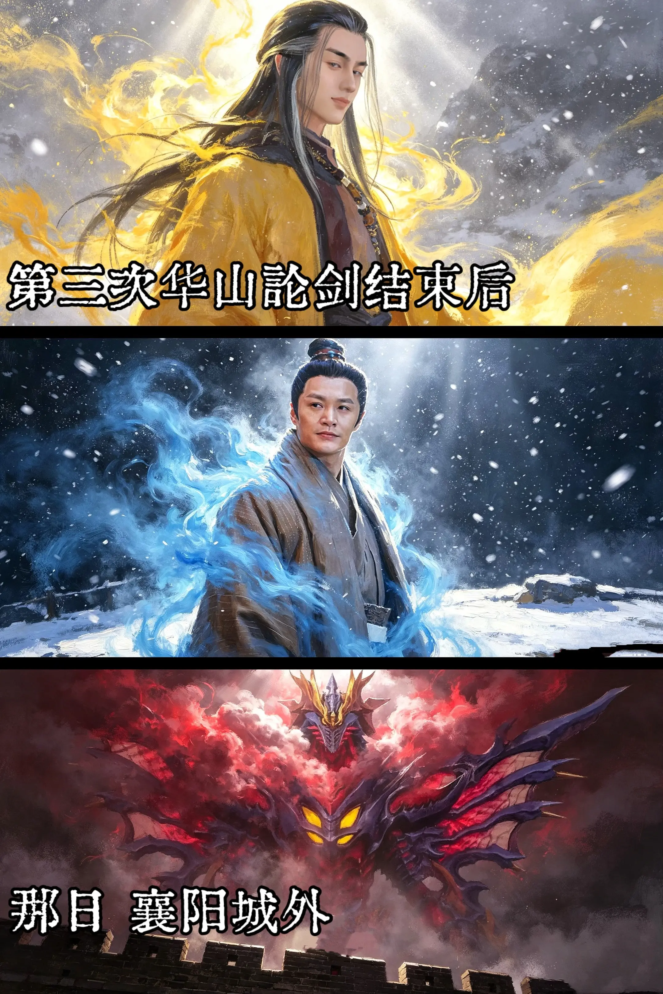 杨过：为何郭伯伯这招掌法名为降龙十八掌呢。