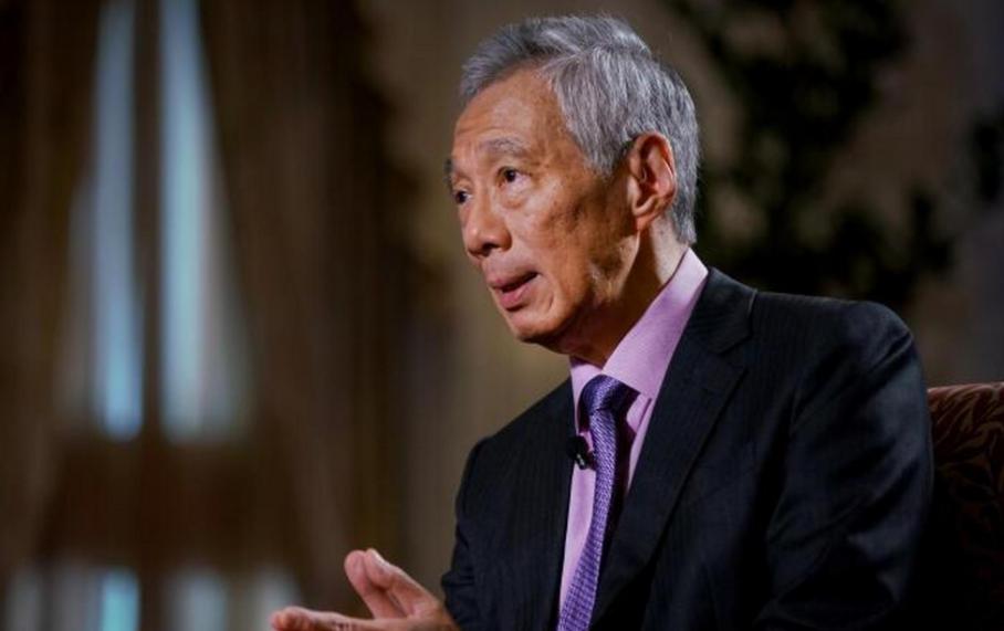 李显龙在新加坡当了20年总理，如今以国务资政身份去伦敦开会，直接放话：中国老了，