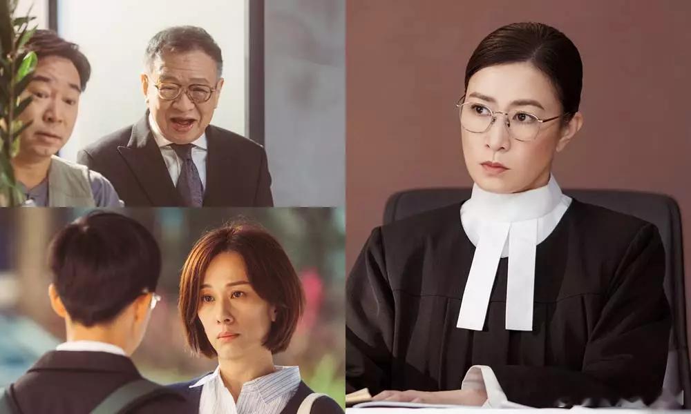 《正義女神》內地首播口碑爆燈！佘诗曼演什么就是什么佘詩曼搣甩Man姐味剛柔