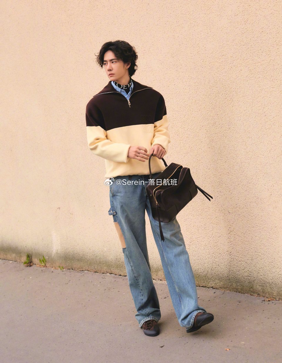 王一博loewe全球品牌代言人王一博向全世界安利王一博啊啊啊啊啊啊啊啊太帅啦一