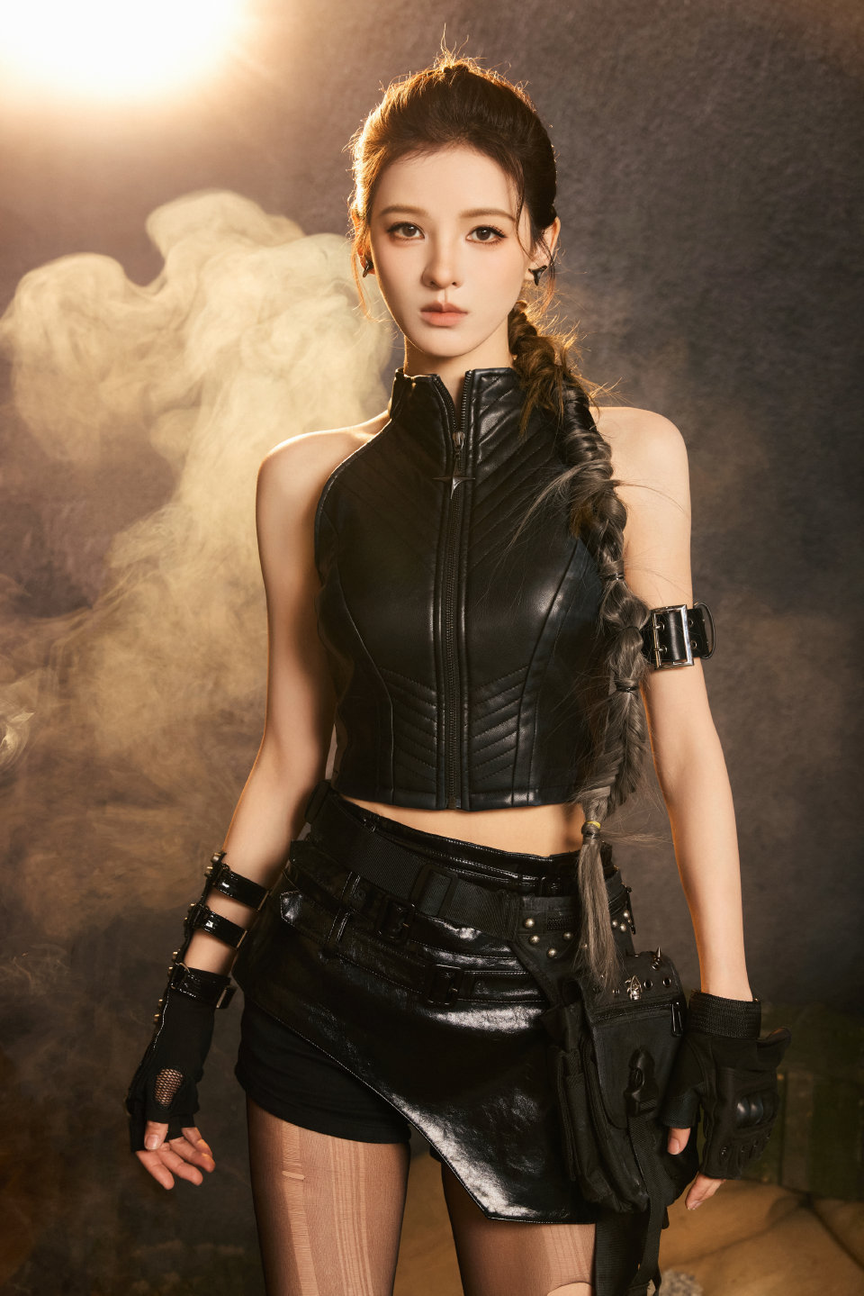 张予曦和荣耀闪电百米赛跑张予曦张予曦张予曦