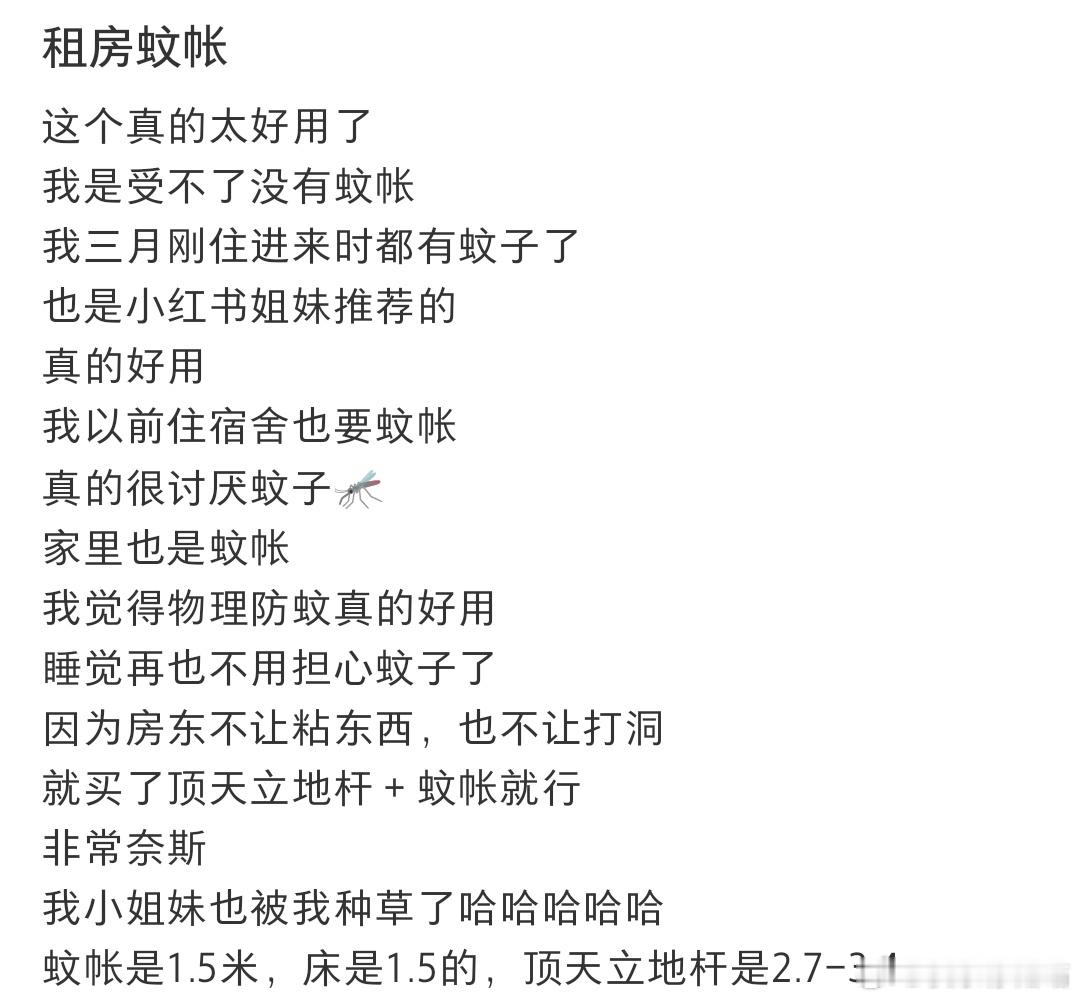 租房蚊帐​​​