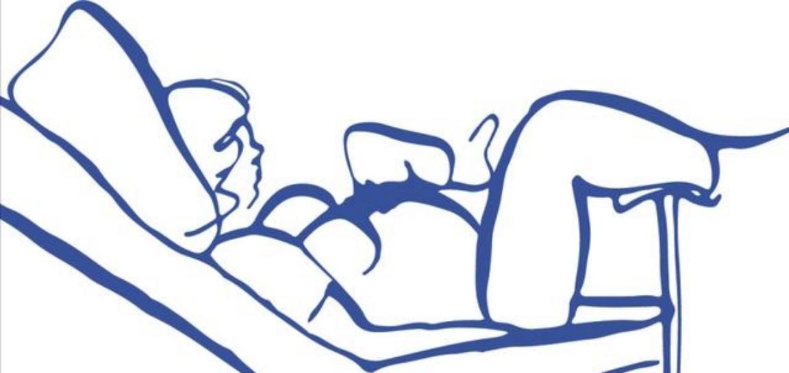 古代都是仰卧分娩，但是现在绝大多数医院采用的都是截石位分娩，主要就是因为大量的研