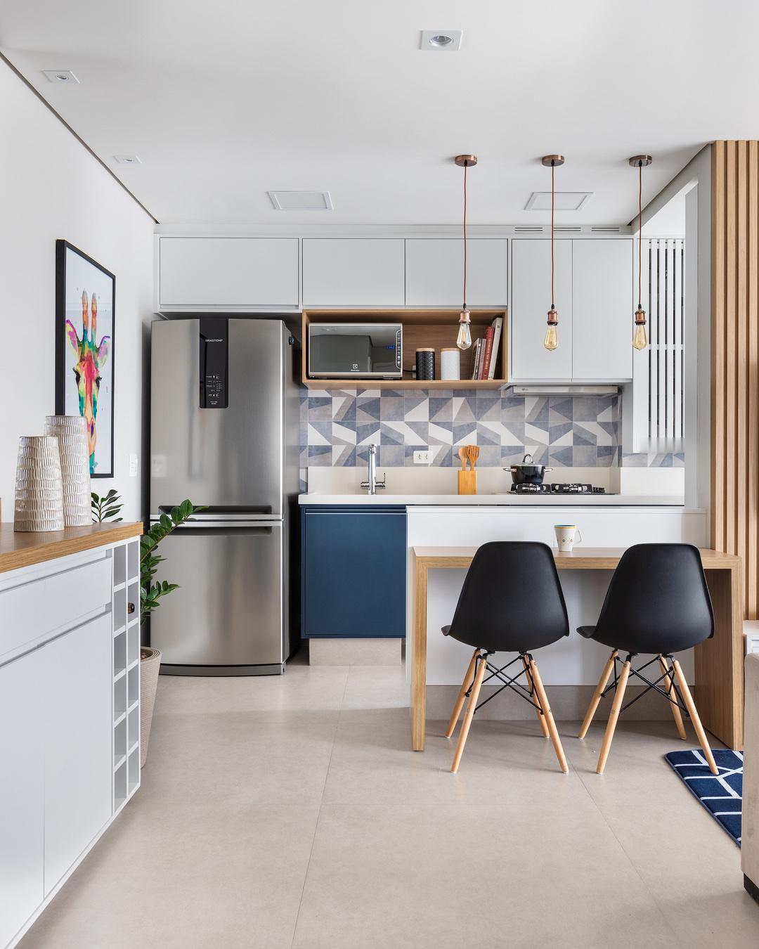 62㎡现代公寓舒适感直接焊在屋里💯简约清新现代装修风格,你喜欢吗?小户型