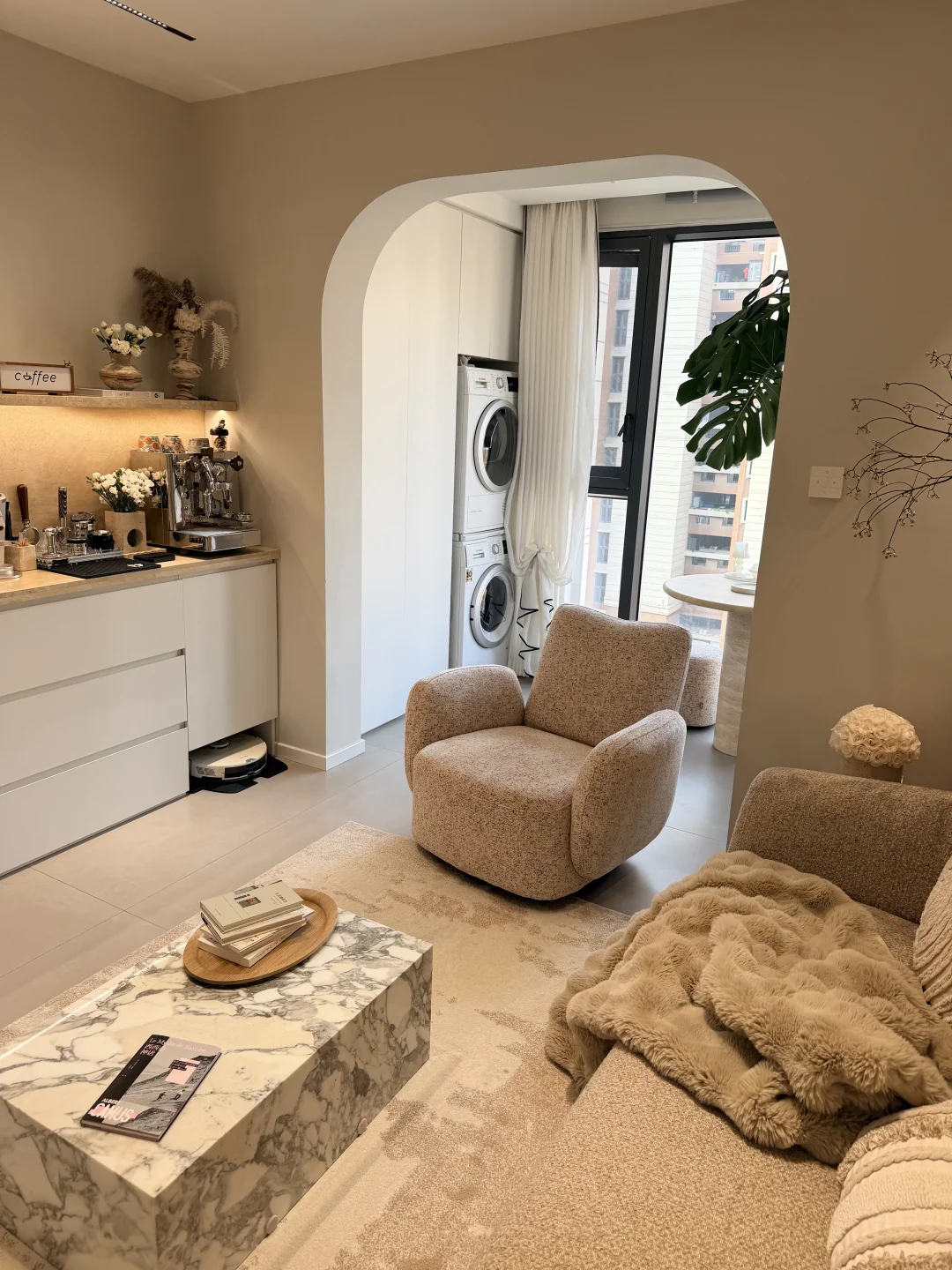 小户型｜奶油风的家在这里～