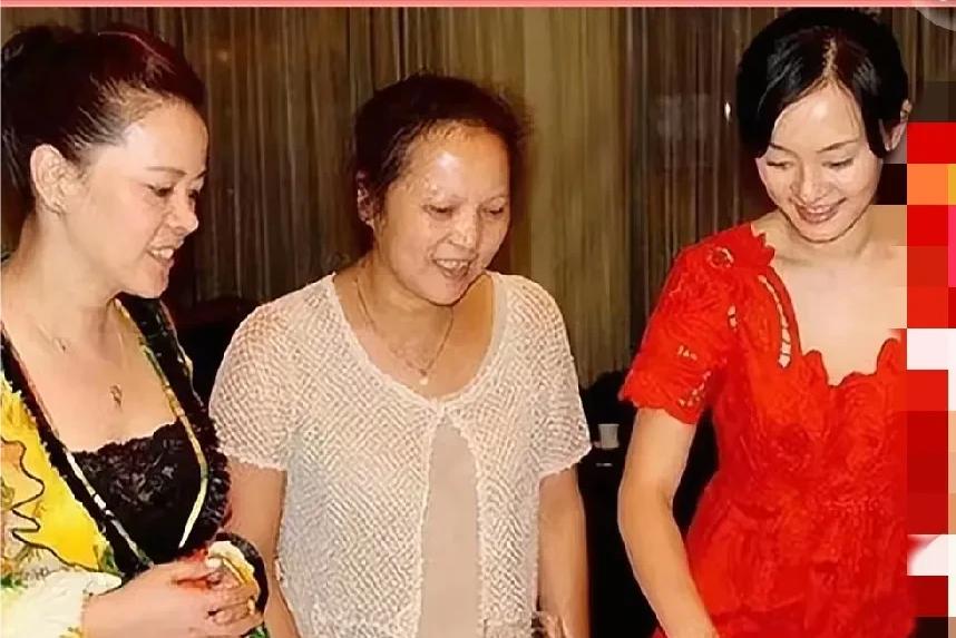 演员孙俪说：“在我妹妹小的时候，我和我妈妈带她出去玩，熟悉的人就会问，这哪来的小