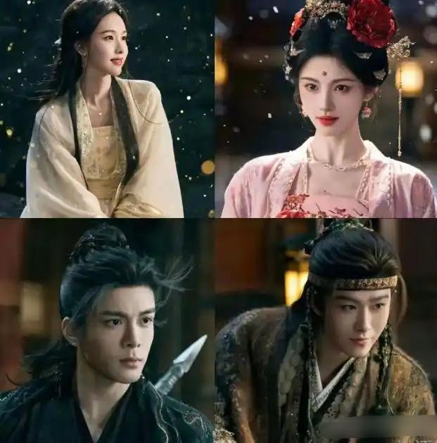 优👖独播！双狐争艳绝世虐恋来袭，鞠婧祎、陈都灵领衔，郭敬明美学巅峰之作！​​