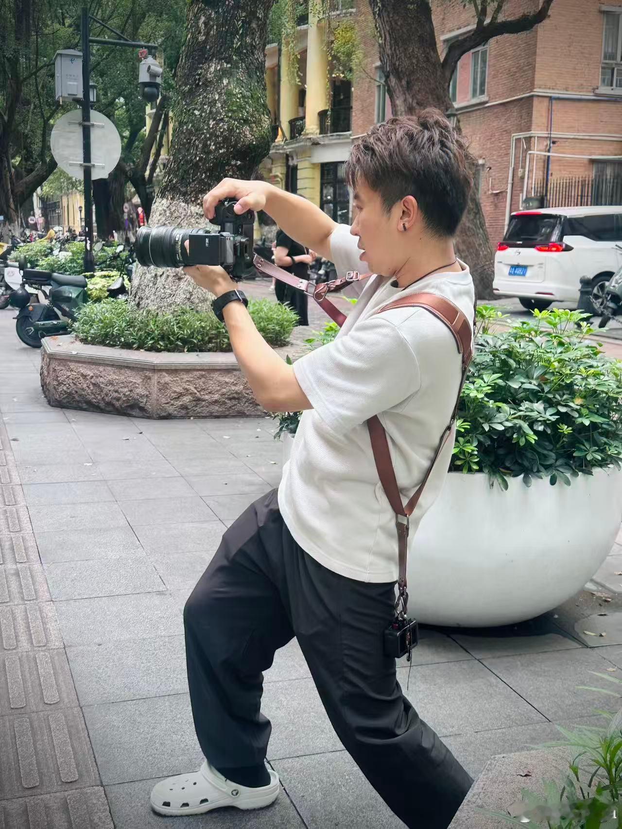 婚纱拍摄花絮日常。摄影人像摄影婚纱摄影婚纱照拍摄花絮沙面岛
