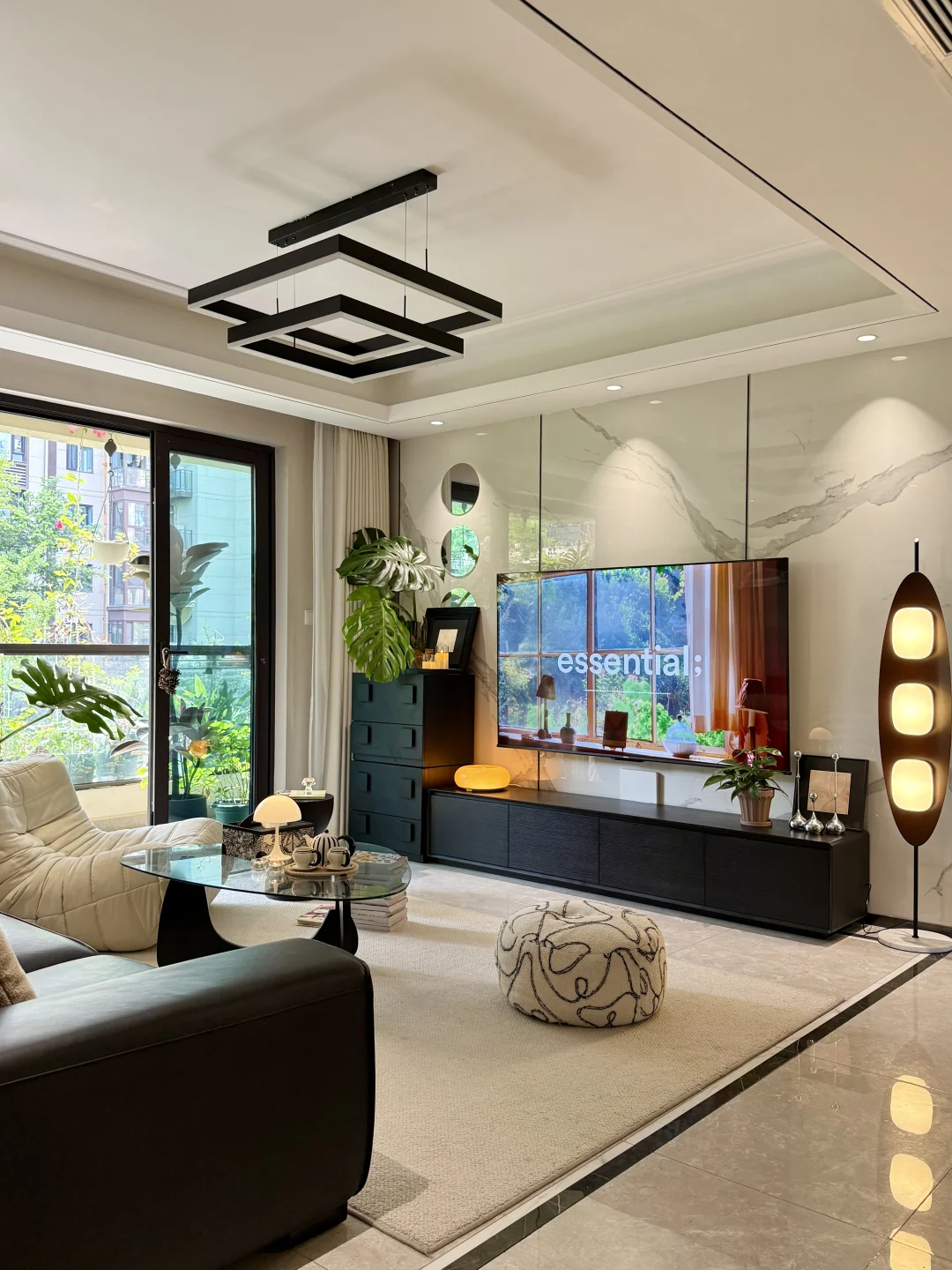 3楼，一推门就感觉幸福的家🏠