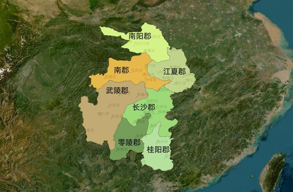 刘备到底有没有借荆州？南郡肯定借了，这是共识，问题在于江南四郡，那今天咱们就来说