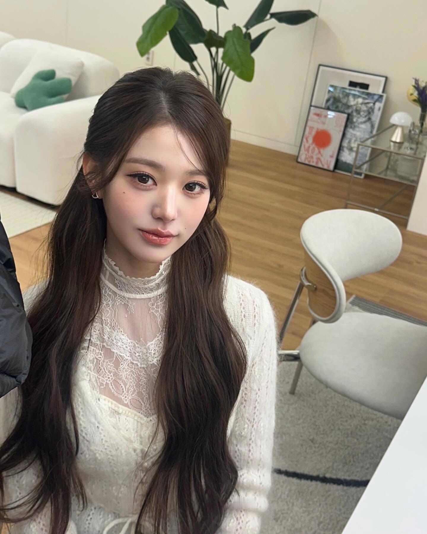 命令所有期望成为兔塑的女孩不要放过研究这个半扎发….🥺🫧