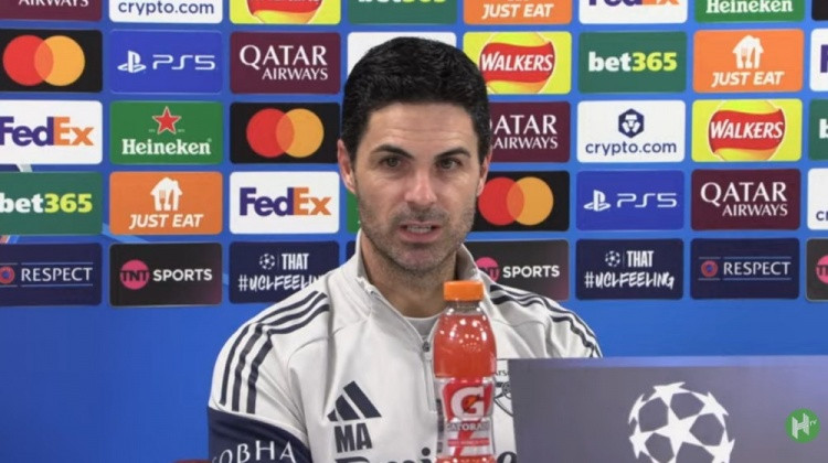 塔帅: 阿森纳从未赢过欧冠而拜仁已六次夺冠 热苏斯非常接近复出