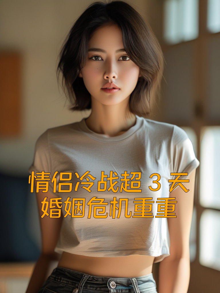 情侣冷战超3天，婚姻危机重重
