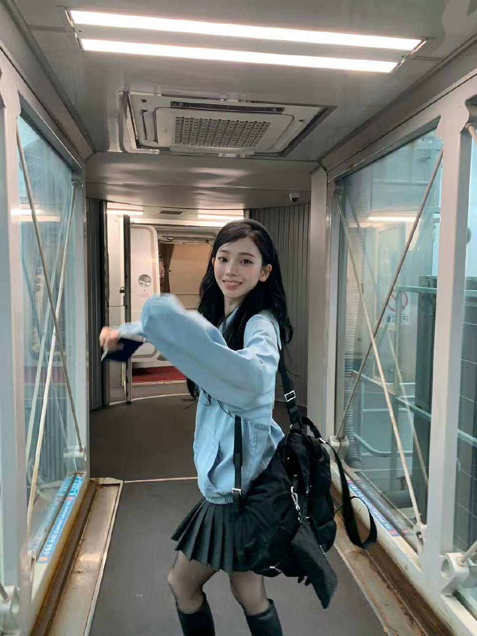 可爱又明媚的你​​​