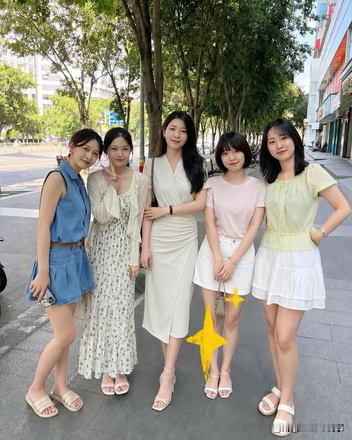 如果彩礼都是一样，你们会选谁？实话实说！