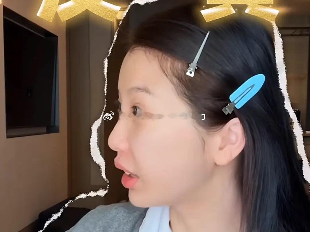 虞书欣素颜化妆极致反差