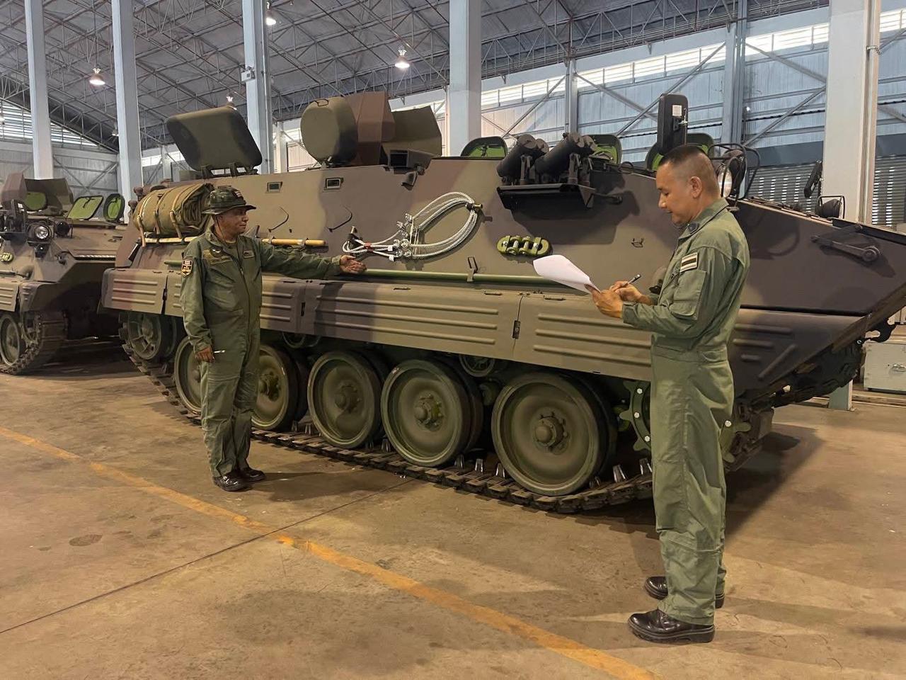 泰国决定不退役85式装甲输送车！目前泰国装备数十辆中国产85式装甲输送车，最