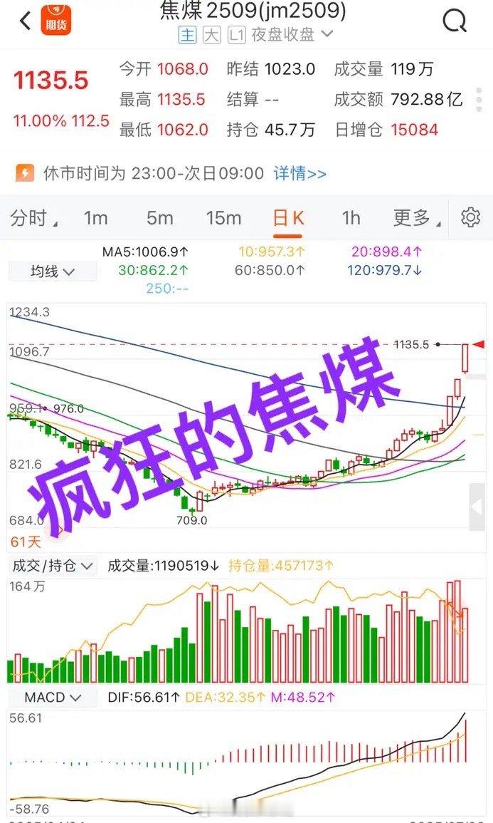 期货市场：疯狂的多头与焦煤的风云变幻在期货市场这片风云诡谲的天地里，多晶硅的行情