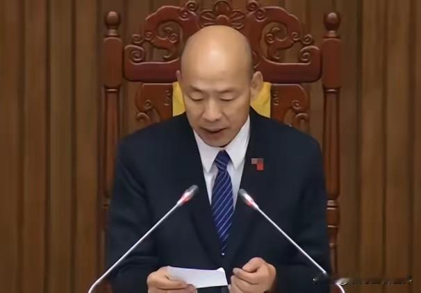 2026年度岛内总预算案没有拖延到17号，在14号就通过了。最大的功臣是韩国瑜，