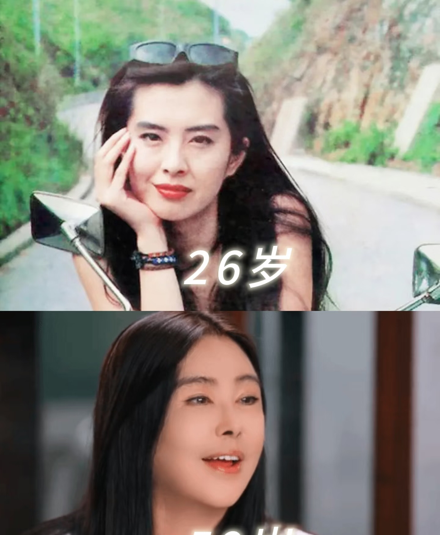 王祖贤出面说：我还是19岁，我没变过！一个22年没在镜头前出现过的人，回来说了四个字，我没有变。全场