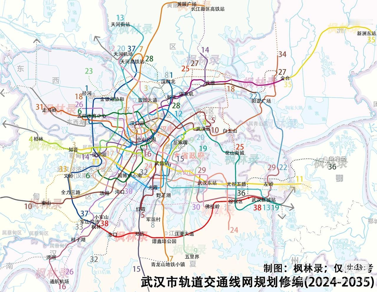 南京地铁525公里，超过武汉！都在进步，就武汉原地踏步成都突破700公里，甩武