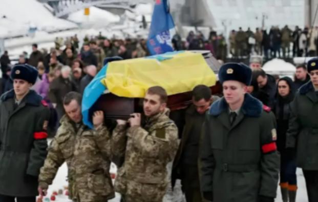 乌克兰的伤亡情况，终于有人说了真话！俄乌两国打了四年左右的时间，俄罗斯的伤亡人数