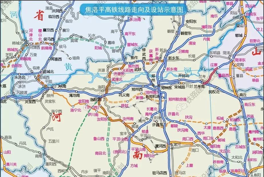 呼南高铁焦作经洛阳至平顶山段预计2025年8月底全线开工，对河南西部，特别是洛阳