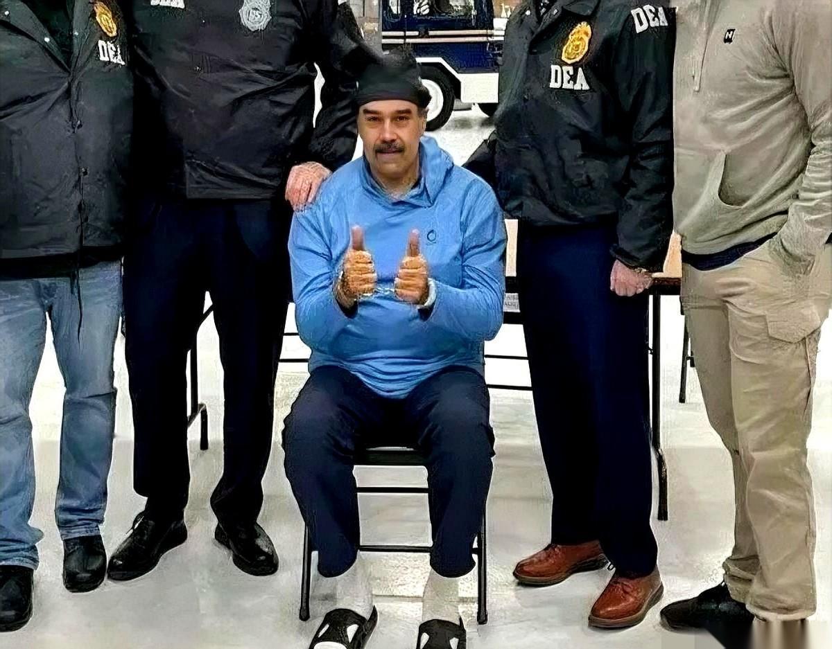 雇佣兵刚被活捉，背后老板还是全世界最横的那个，他居然笑着出来点了个赞。甚至还祝