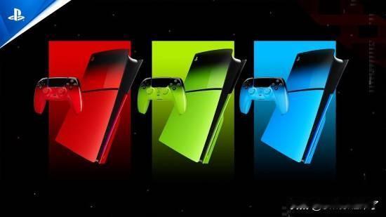 索尼公布了全新的PS5“Hyperpop系列”配件，为DualSense手柄和标