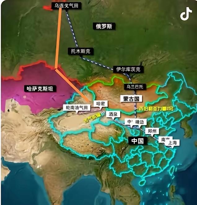 俄罗斯为啥死活不肯让中俄天然气直通？非要夹个蒙古或者哈萨克。看明白了吧——不