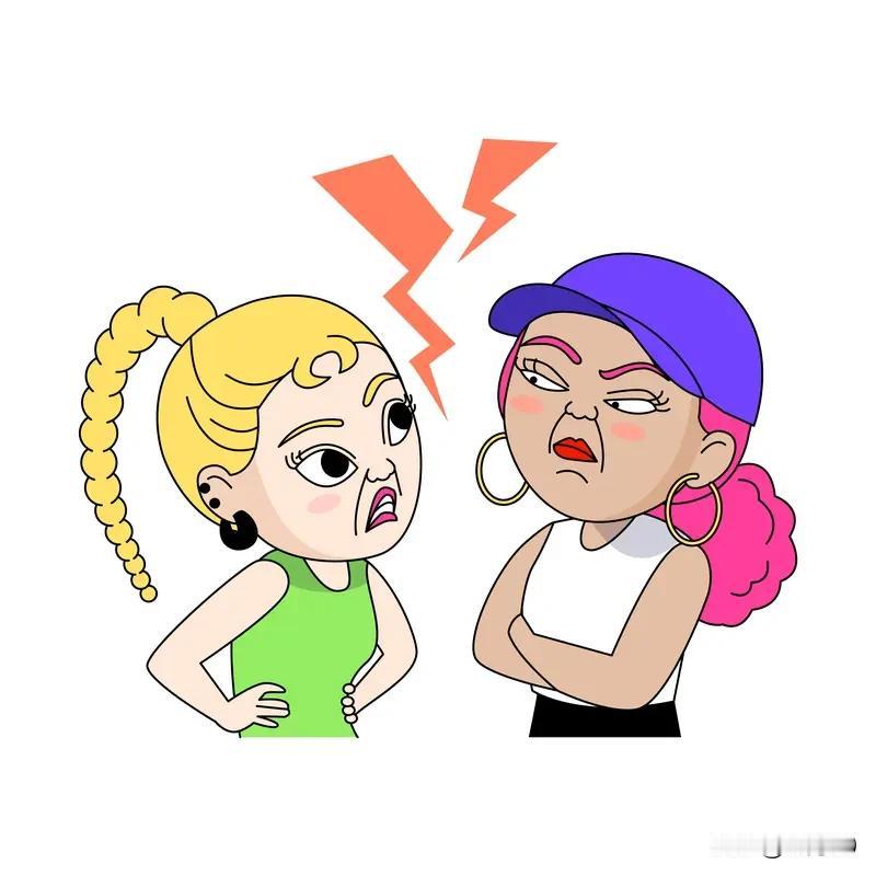 什么是“吵架”？我认为我的3岁2个月的孙女儿解释得最好。事情是这样的，今天早