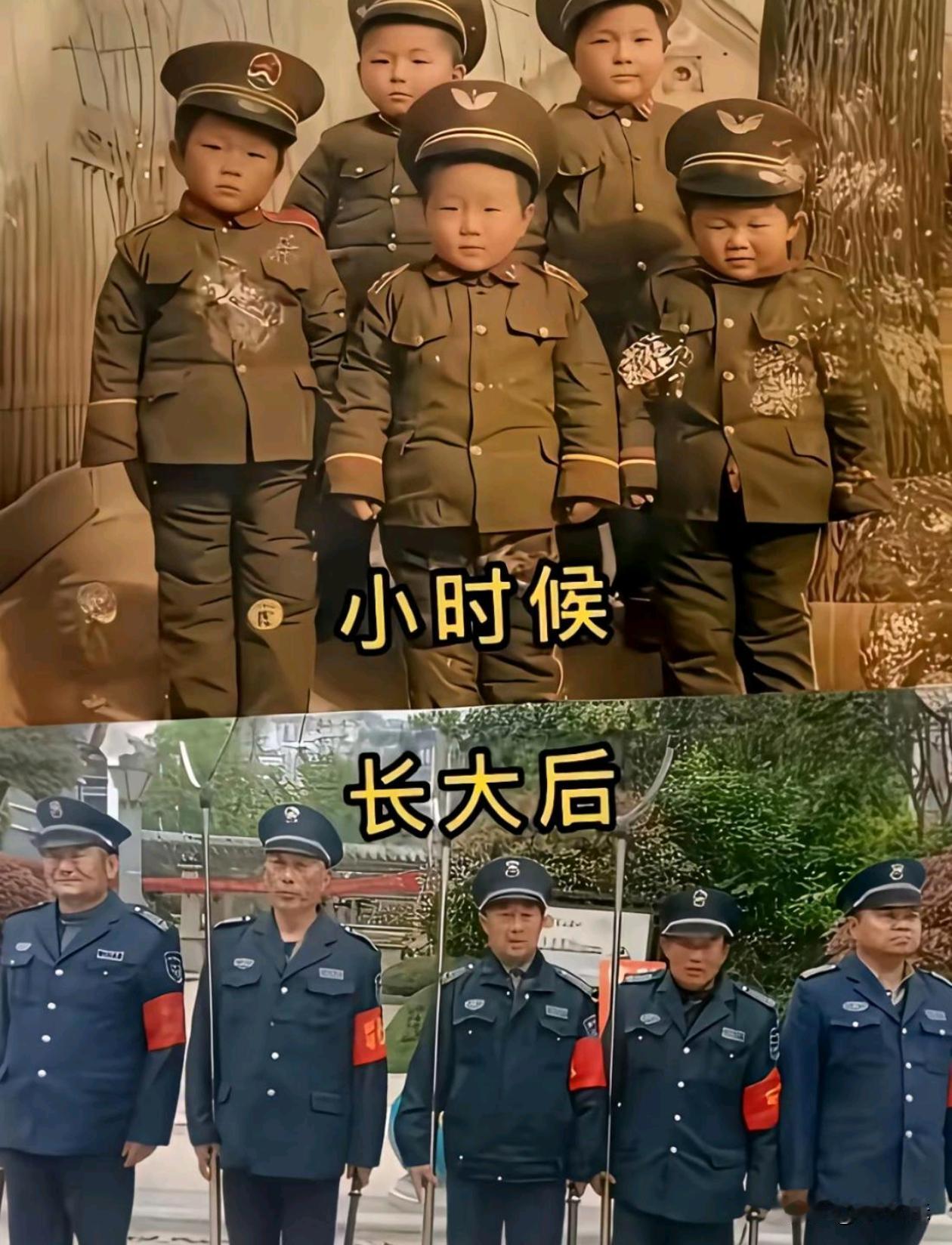 原来有些职业小时候都体验过