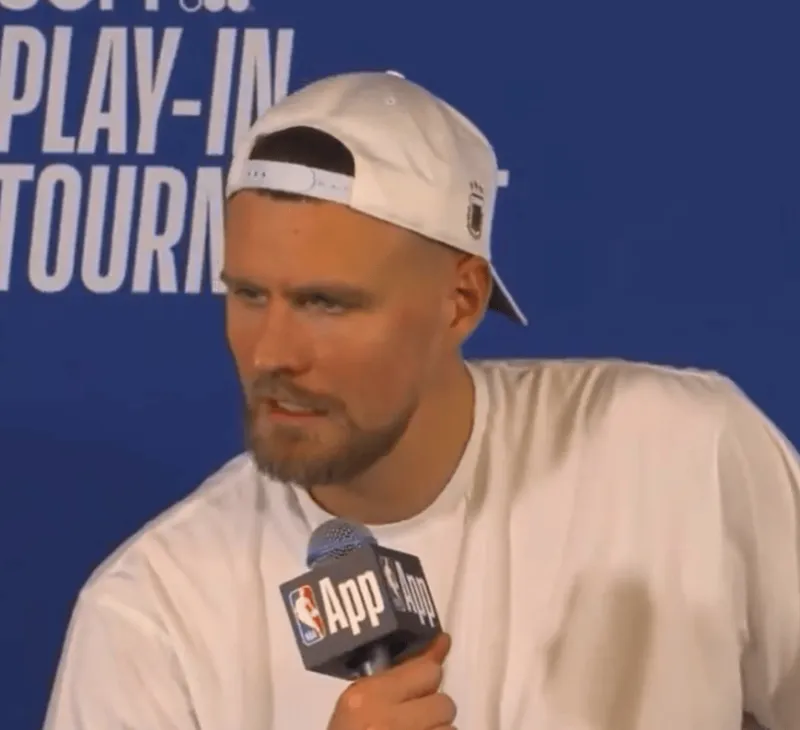 NBA附加赛，勇士126-121战胜快船。勇士球员波尔津吉斯出战28分钟，投