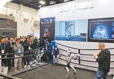 中国科技惊艳全球！2026CES展会背后藏了什么秘密？拉斯维加斯的冬天照旧