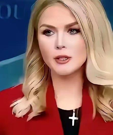 白宫那位发言人卡罗琳，妥妥的政坛小辣椒，怼人那叫一个厉害。她才28岁，出身挺普通