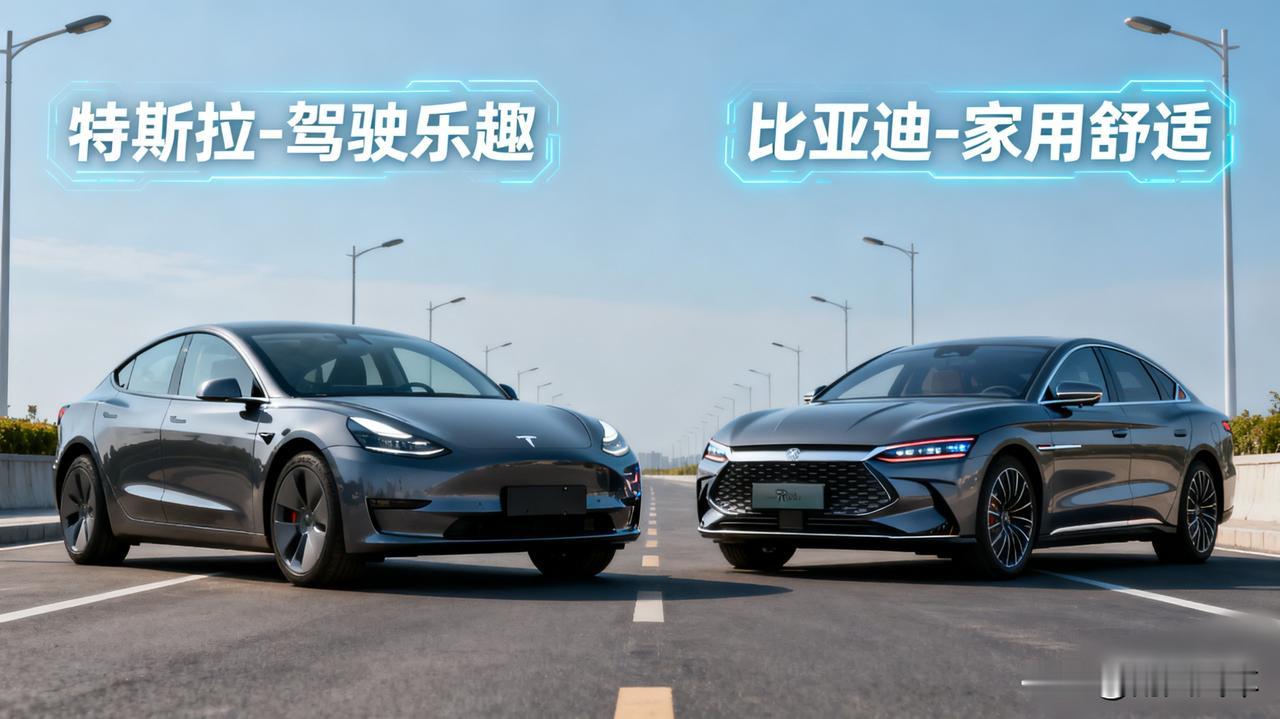 特斯拉和比亚迪，到底谁更“香”？一场3万公里的双车对比公司同时有Model