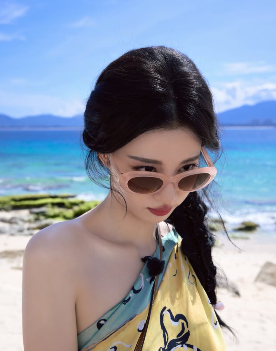 #王楚然王安宇的cp感#确实男帅女美。特别是王楚然，真的好美，身材也超级好超级性感呀。看来综艺节目真