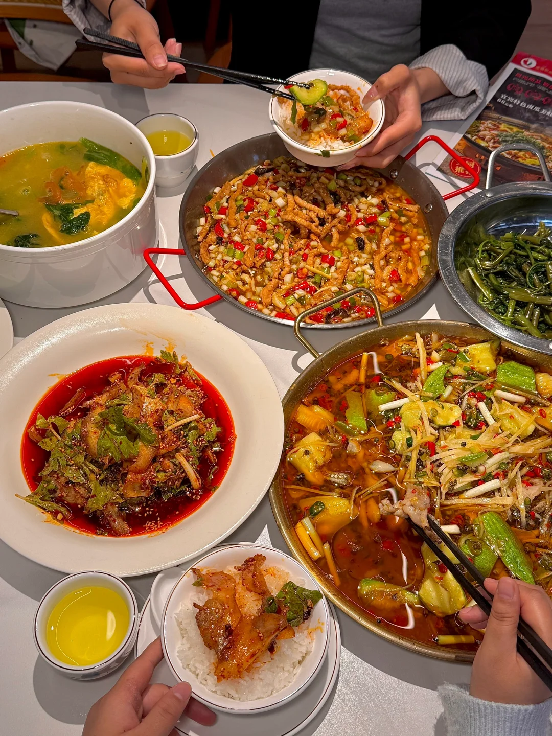 怒炫五碗!这家江湖菜真的不要太下饭!