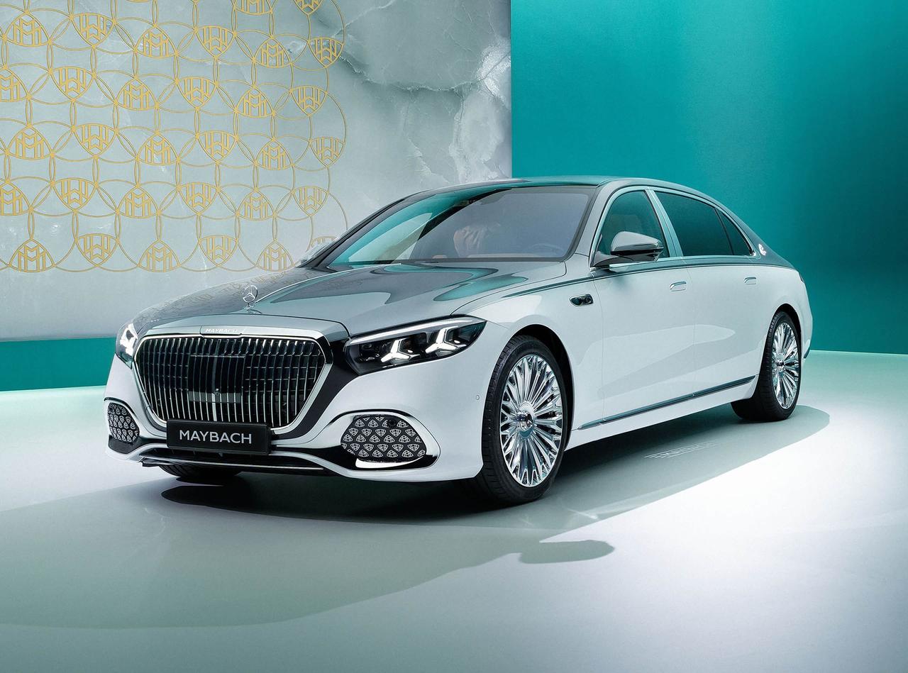 迈巴赫：它怎么能跟我站一起？Mike：我买一辆。