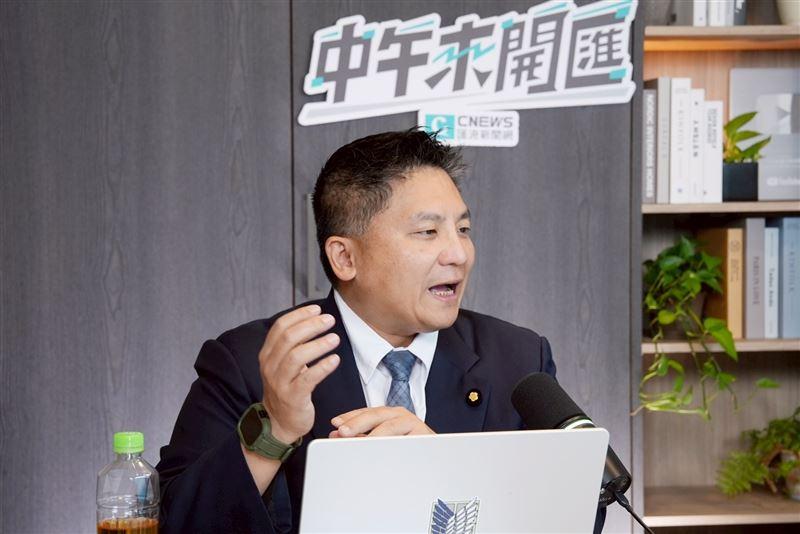 吴宗宪批王义川：“首位叛国立委”针对民进党立委王义川妄称自己是“台湾国立委”