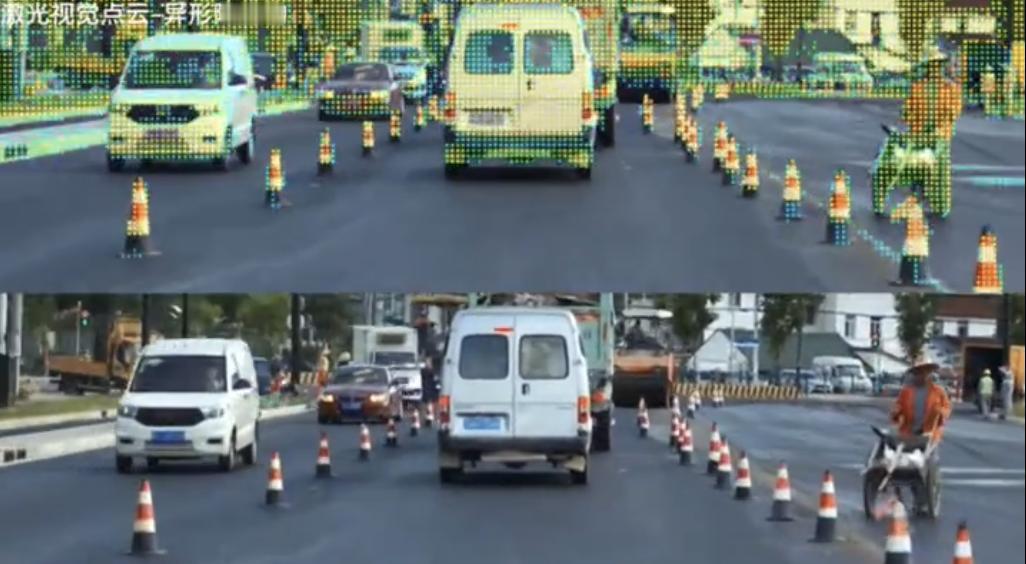 把激光雷达塞进舱内，鸿蒙智行解决了三个行业难题把激光雷达从车顶挪进挡风玻璃后面